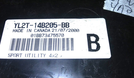 YL2T-14B205-BB multi-function module 2001 Ford Explorer