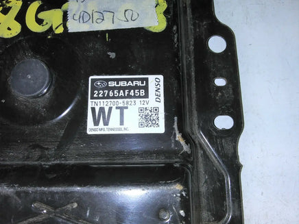 22765AF45B ecm ecu computer 2015 Subaru Outback