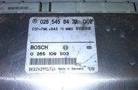 028 545 84 32 abs anti-lock brake control module 2002-2003 Mercedes S-Class
