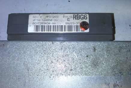 2F1A-12A650-DG ecm ecu computer 2002 Ford Taurus or Sable **TESTED GOOD**