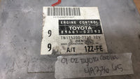 89661-02792 Toyota Corolla ecm ecu computer 2001-2002