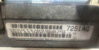 P04727251AG Chrysler T&C ecm ecu computer 1998