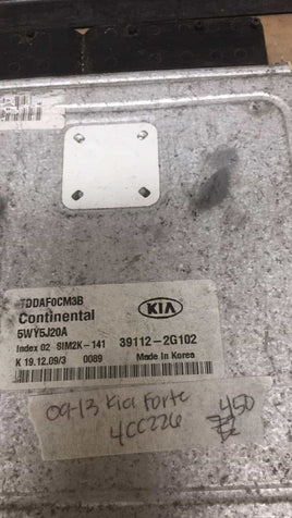 39112-2G102 Kia Forte 2009-2013 ecm ecu computer - Swan Auto