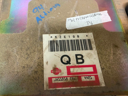 JA11D18 EB6 Nissan Altima 1994 ECM ECU computer
