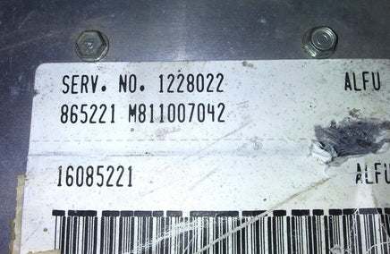 1988 Chevy Caprice engine computer module 16085221