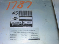 MECM-W414 ecm ecu computer 1998-1999 Nissan Pathfinder