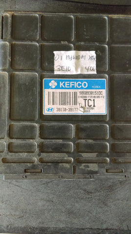 2001 Hyundai XG XG300 ecm ecu computer 39110-39177