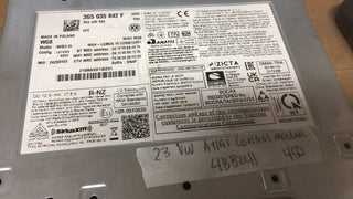 3G5 035 842 F VW Atlas GPS control module 2023