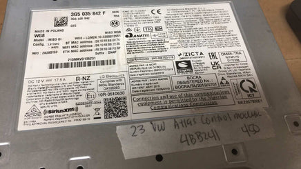 3G5 035 842 F VW Atlas GPS control module 2023