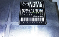 N3M6 18 881M ecm ecu computer 2006-2008 Mazda RX8 RX-8
