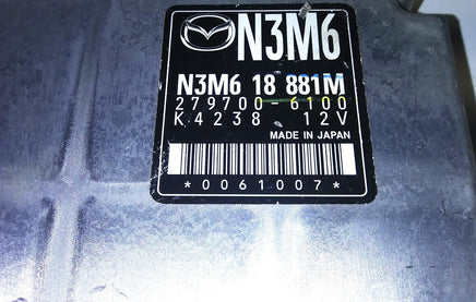 N3M6 18 881M ecm ecu computer 2006-2008 Mazda RX8 RX-8