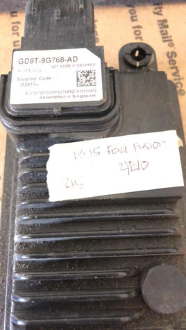 2013-2015 Ford Fusion Adaptive cruise control module GD9T-9G768-AD