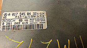 A 017 545 84 32 Mercedes C220 1995-1996 ecm ecu computer