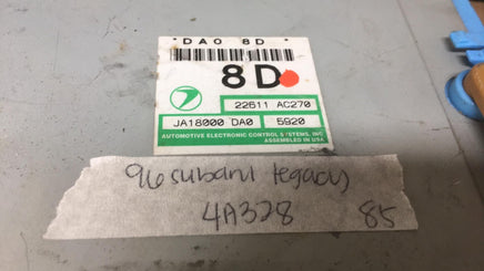 22611 AC270 Subaru Legacy ecm ecu computer 1996