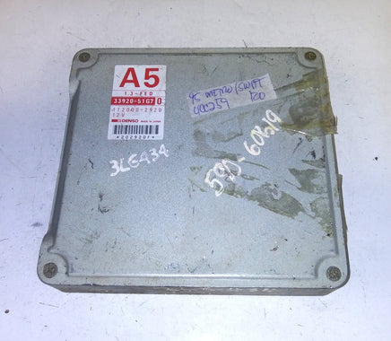33920-51G70 ecm ecu computer 1995 Suzuki Swift or Metro