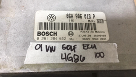 06A 906 018 P ecm ecu computer 1999 VW Beetle