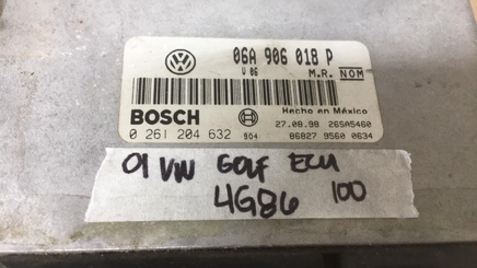 06A 906 018 P ecm ecu computer 1999 VW Beetle