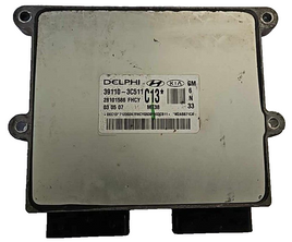 39110-3C511 ecm ecu computer 2007-2009 Hyundai Santa Fe