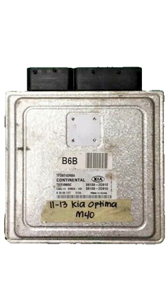 2011-2012 Kia Optima ecm ecu computer 39138-2G910 - Swan Auto