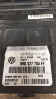 09D 927 750 FF VW Touareg 2007 ecm ecu computer