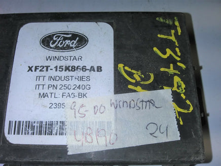 XF2T-15K866-AB Ford Windstar 1995-2000 park aid assist control module
