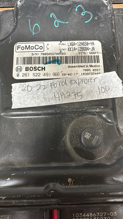 LX6A-12A650-YA Ford Explorer 2020-2022 ecm ecu computer