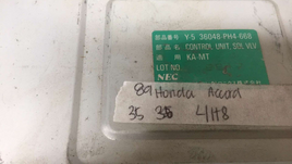 36048-PH4-668 Honda Accord battery engine control module 1989