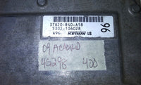 37820-R40-A18 ecm ecu computer 2009 Honda Accord