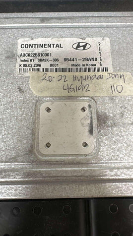 95441-2BAN0 ecm ecu computer 2020-2022 Hyundai Ioniq - Swan Auto