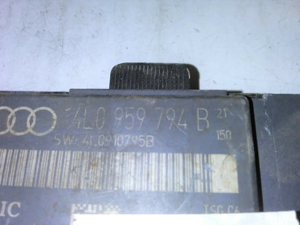 4L0 959 794 B Audi Q7 2007-2009 right rear door control module