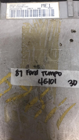 E73F-12A650-E2C Ford Tempo or Mercury Topaz 1987 ecm ecu computer