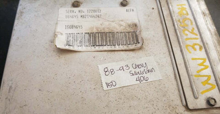 1988-1993 Chevy Suburban engine control module 16084645