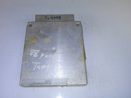 E63F-12A650-T1G Ford Tempo or Mercury Topaz 1985-1986 ecm ecu computer