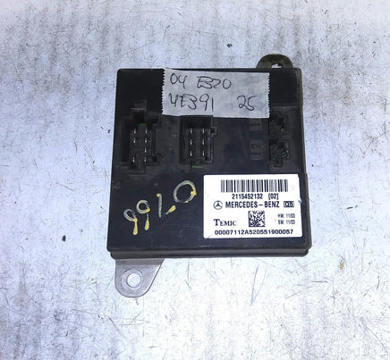 2115452132 Mercedes E320 Signal Acquisition control computer