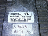 39101-2GGL9 ecm ecu computer 2015 Hyundai Sonata