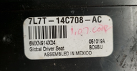Ford seat control module 7L7T-14C708-AC