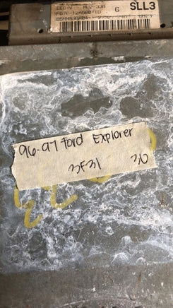 F67F-12A650-TD ecm ecu computer 1996-1997 Ford Explorer  **TESTED GOOD**