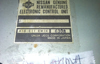 A18-E11 EW1K ecm ecu computer 1995 Nissan Maxima