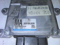 2021 Subaru Crosstrek TCM transmission computer 30919AJ030