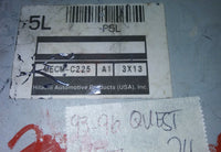 MECM-C225 Nissan Quest 1993-1996 ecm ecu computer