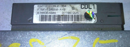 F75F-12A650-AYB ecm ecu computer 1997 Ford F150 F-150 **TESTED** - Swan Auto