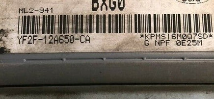 YF2F-12A650-CA Ford Windstar 1999-2000 ecm ecu computer **TESTED**