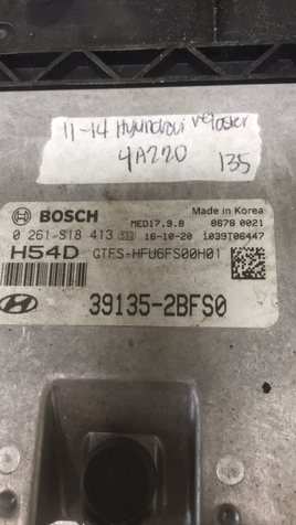 39135-2BFS0 Hyundai Veloster 2011-2014 ecm ecu computer