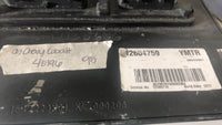 12604759 Chevy Cobalt 2005 ecm ecu computer