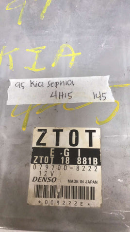 ZT0T 18 881B ecm ecu computer 1995 Kia Sephia
