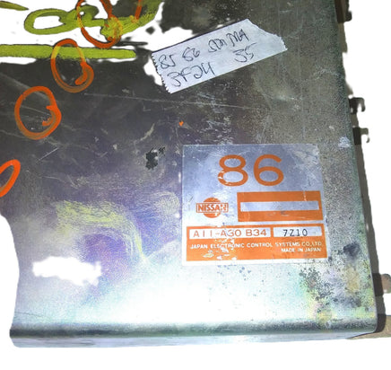 A11-A30 B34 ECM ECU computer 1985-1986 Nissan Sentra