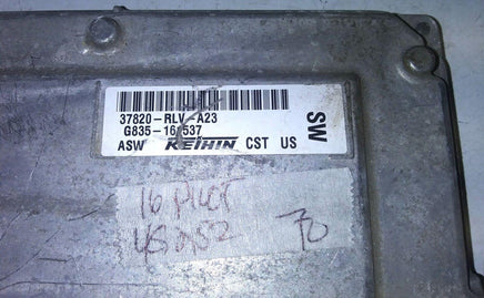 37820-RLV-A23 ecm ecu computer 2016 Honda Pilot - Swan Auto