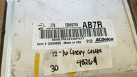12669749 ecm ecu computer 2012-2016 Chevy Cruze **Tested**
