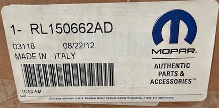RL150662AD Fiat 500 2012 TCM transmission computer NEW OEM