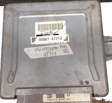 89981-47210 HV control module 2006-2009 Toyota Prius hybrid
